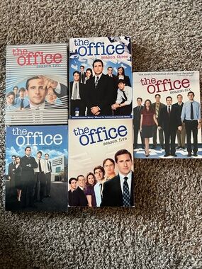 The Office DVD Box Set Seasons 2-6 - Blue/White Covers